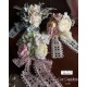Cor Cupidinis Pearl Maiden Blouse Skirt Corset Belt Cape Overdress JSK Set OP and Underskirt(Limited Reservation/Multiple Colours/Full Payment Without Shipping)